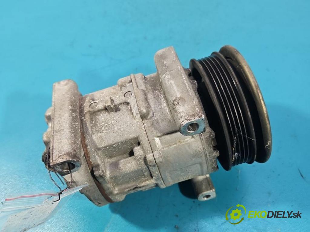 Alfa romeo Mito 2008-2018 1.4 T 955A2000 135 hp manual 99 kW 1368 cm3 3- Kompresor: klíma 51794515 (Kompresor klimatizace)