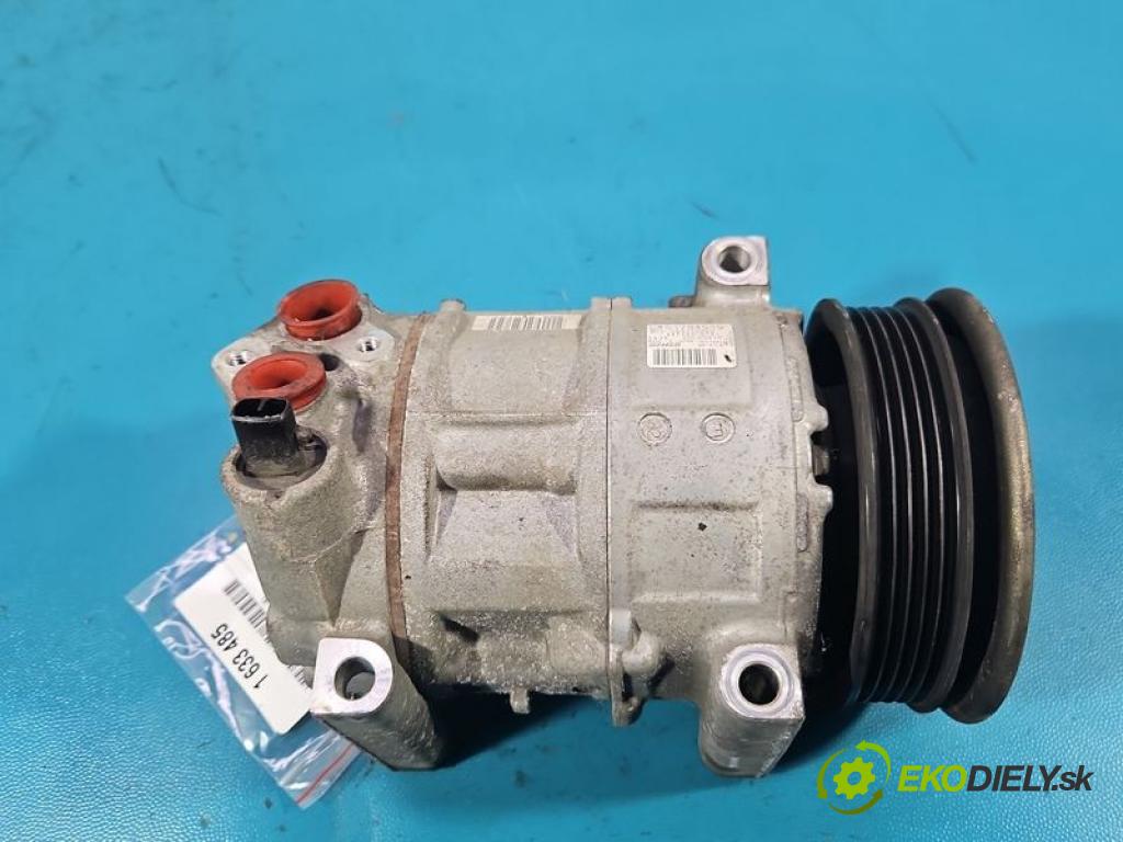 Alfa romeo Mito 2008-2018 1.4 T 955A2000 135 hp manual 99 kW 1368 cm3 3- Kompresor: klíma 51794515 (Kompresor klimatizace)
