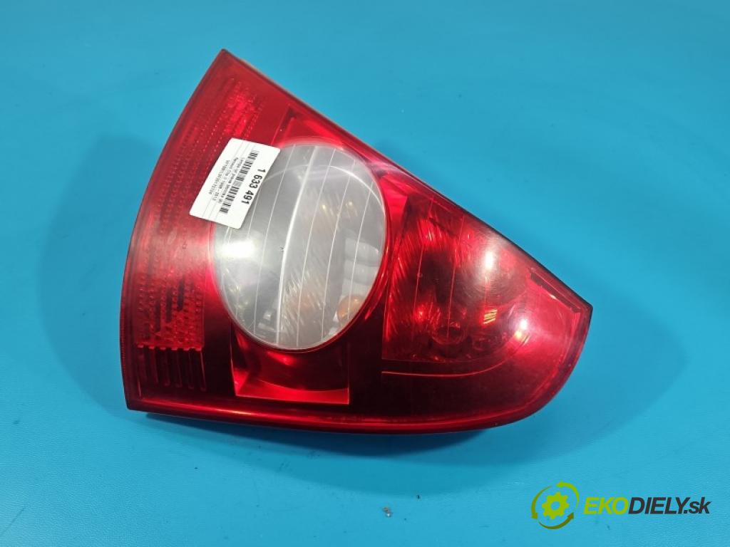 Renault Clio II 1998-2012 1.4 16V 98 HP manual 72 kW 1390 cm3 5- svetlo / reflektor zadné pravé blatník
