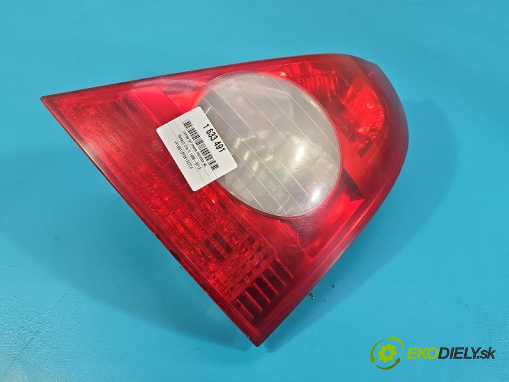 Renault Clio II 1998-2012 1.4 16V 98 HP manual 72 kW 1390 cm3 5- svetlo / reflektor zadné pravé blatník 
