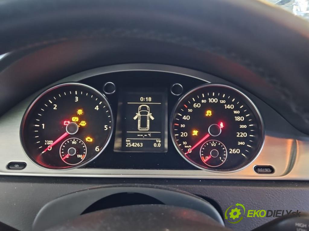 Vw Passat B7 2010-2014 2.0 tdi 140 HP automatic 103 kW 1968 cm3 5- prístrojovka/ budíky 3AA920870A (Prístrojová doska)