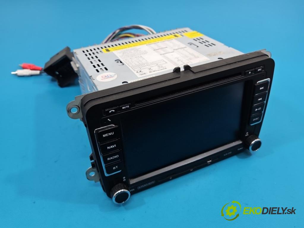 Vw Passat B7 2010-2014 2.0 tdi 140 hp automatic 103 kW 1968 cm3 5- Radio KR-G6