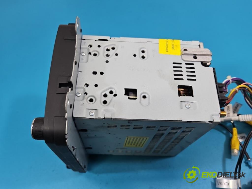 Vw Passat B7 2010-2014 2.0 tdi 140 hp automatic 103 kW 1968 cm3 5- Radio KR-G6