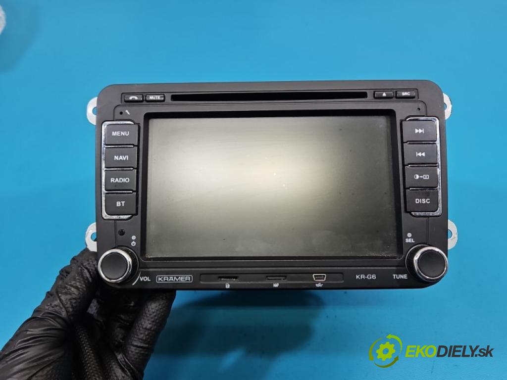 Vw Passat B7 2010-2014 2.0 tdi 140 hp automatic 103 kW 1968 cm3 5- Radio KR-G6