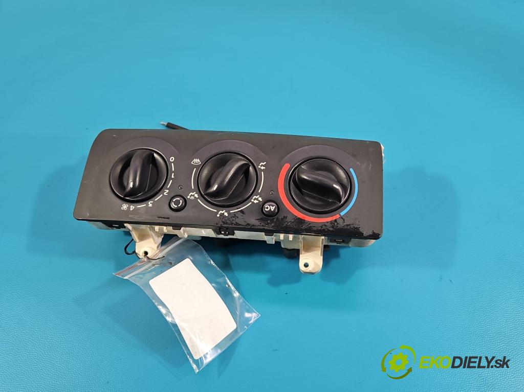 Renault Clio II 1998-2012 1.4 16V 98 HP manual 72 kW 1390 cm3 5- panel kúrenia 69520013