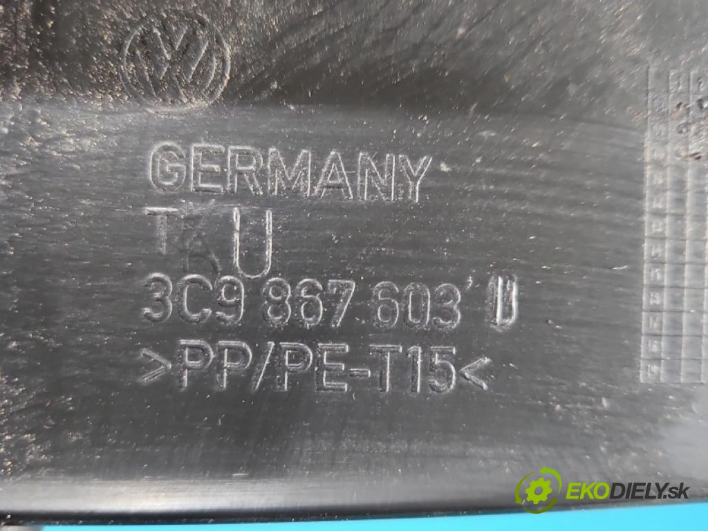 Vw Passat B7 2010-2014 2.0 tdi 140 HP automatic 103 kW 1968 cm3 5- Čalounictví: kufrové dvere 3C9867605J