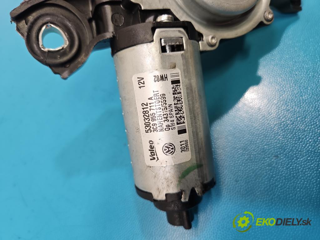 Vw Passat B7 2010-2014 2.0 tdi 140 HP automatic 103 kW 1968 cm3 5- motor stieračov zadné 3C9955711A