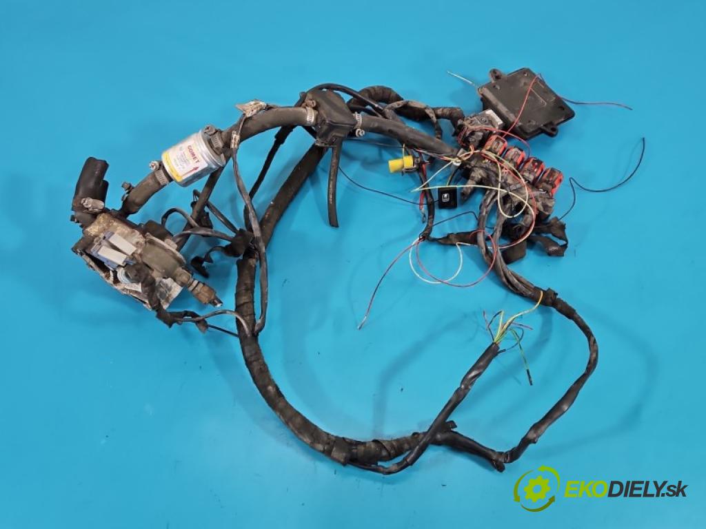 Renault Clio II 1998-2012 1.4 16V 98 hp manual 72 kW 1390 cm3 5- instalace LPG STAG 4 200 GOFAST
