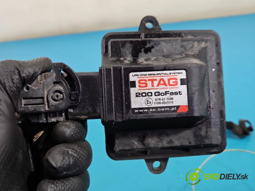 Renault Clio II 1998-2012 1.4 16V 98 hp manual 72 kW 1390 cm3 5- instalace LPG STAG 4 200 GOFAST