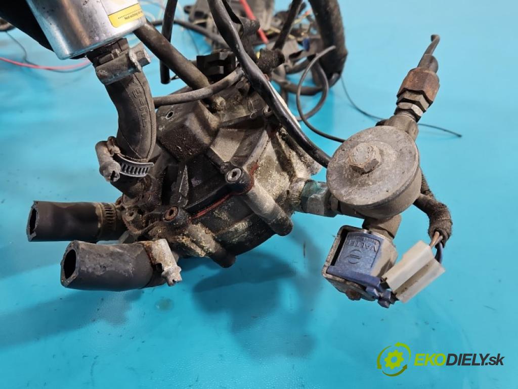 Renault Clio II 1998-2012 1.4 16V 98 hp manual 72 kW 1390 cm3 5- instalace LPG STAG 4 200 GOFAST