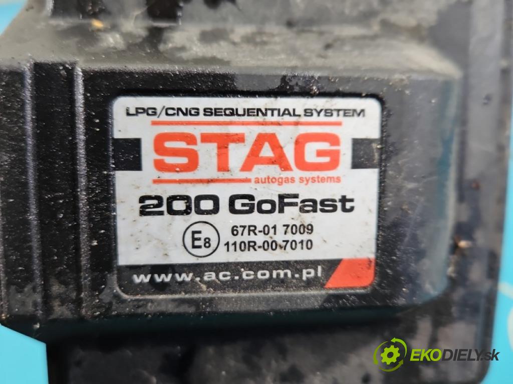 Renault Clio II 1998-2012 1.4 16V 98 hp manual 72 kW 1390 cm3 5- instalace LPG STAG 4 200 GOFAST