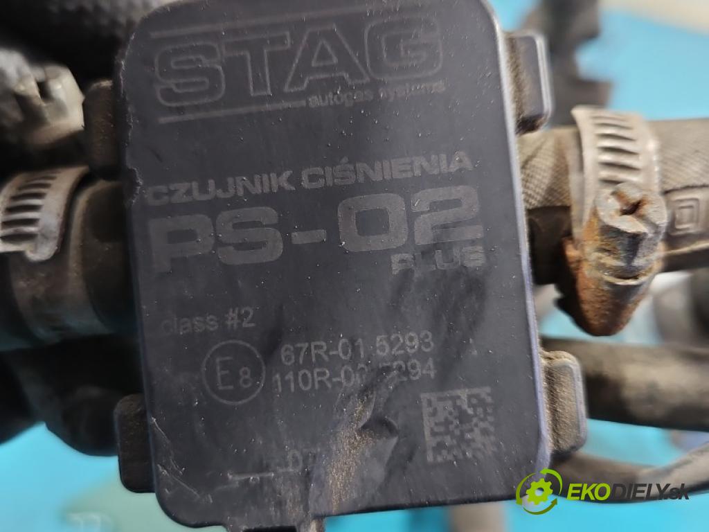 Renault Clio II 1998-2012 1.4 16V 98 hp manual 72 kW 1390 cm3 5- instalace LPG STAG 4 200 GOFAST