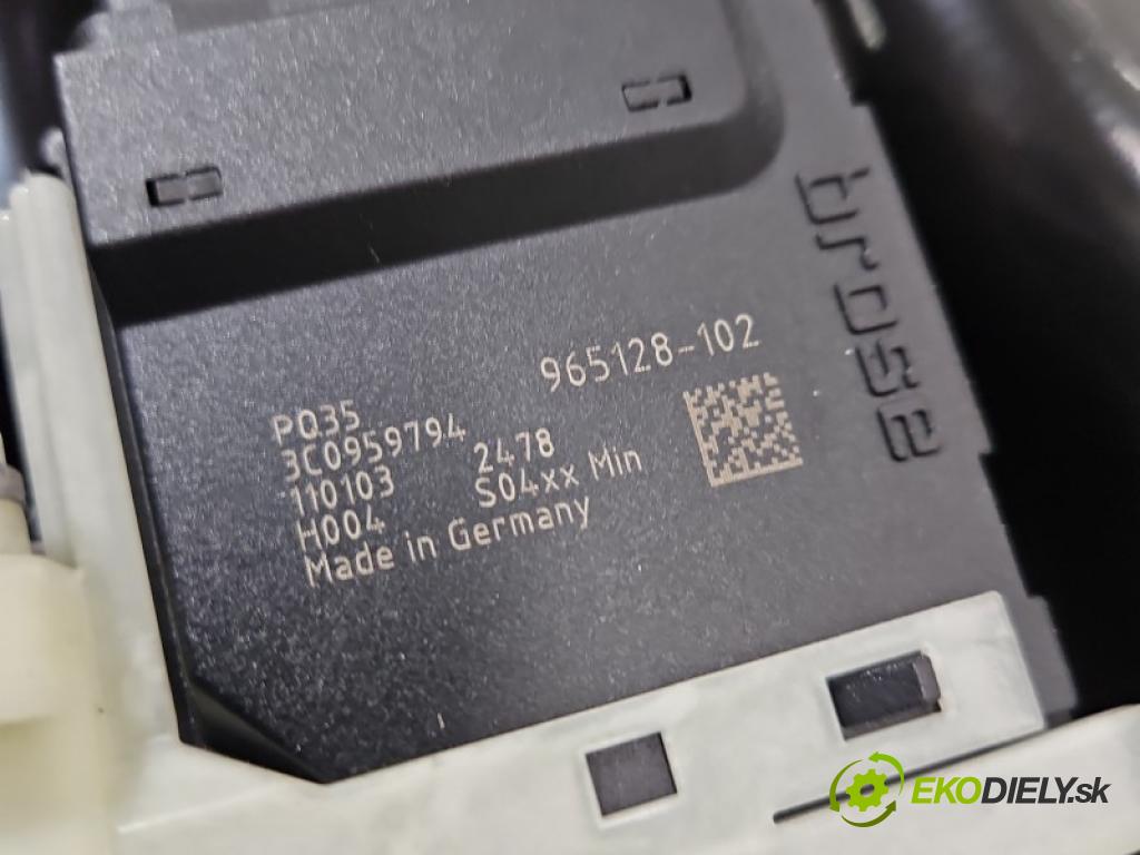 Vw Passat B7 2010-2014 2.0 tdi 140 HP automatic 103 kW 1968 cm3 5- mechanizmus okna zadné pravý 3C0959794