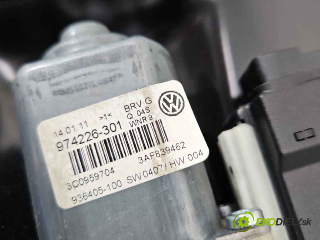 Vw Passat B7 2010-2014 2.0 tdi 140 HP automatic 103 kW 1968 cm3 5- mechanizmus okna zadné pravý 3C0959794