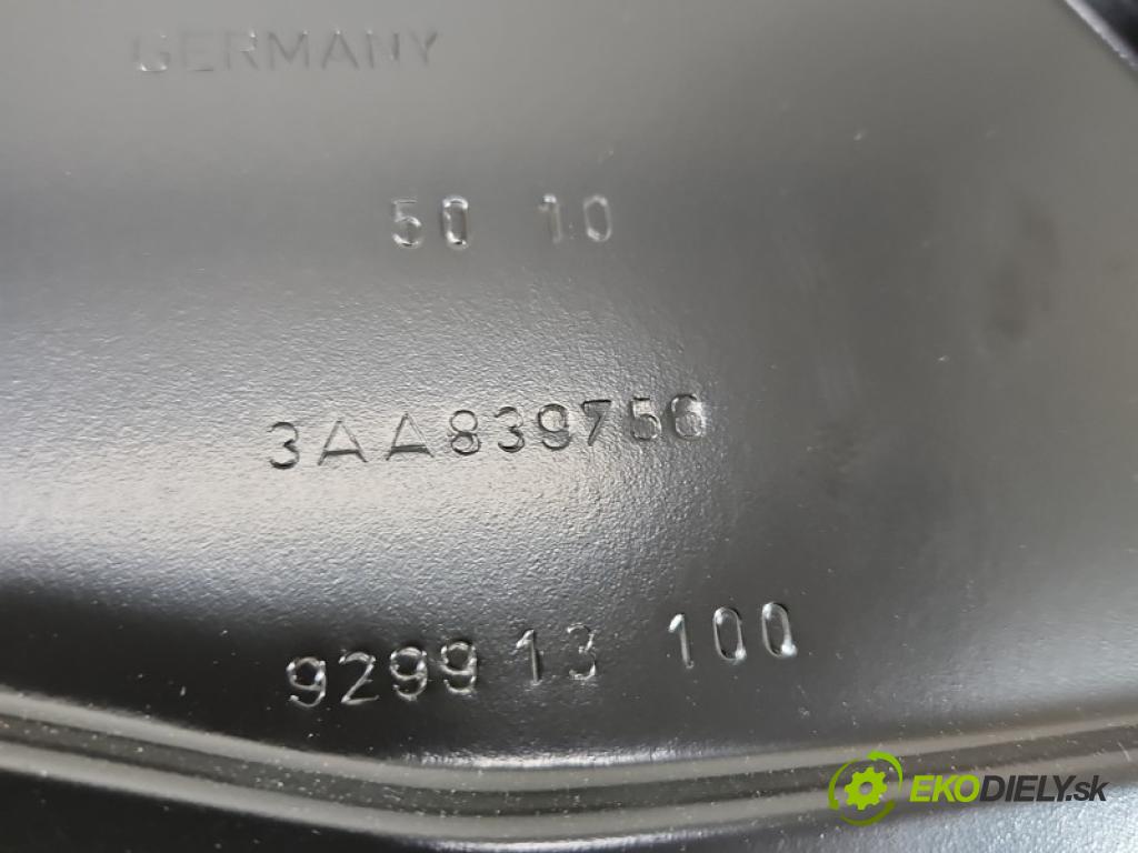 Vw Passat B7 2010-2014 2.0 tdi 140 HP automatic 103 kW 1968 cm3 5- mechanizmus okna zadné pravý 3C0959794