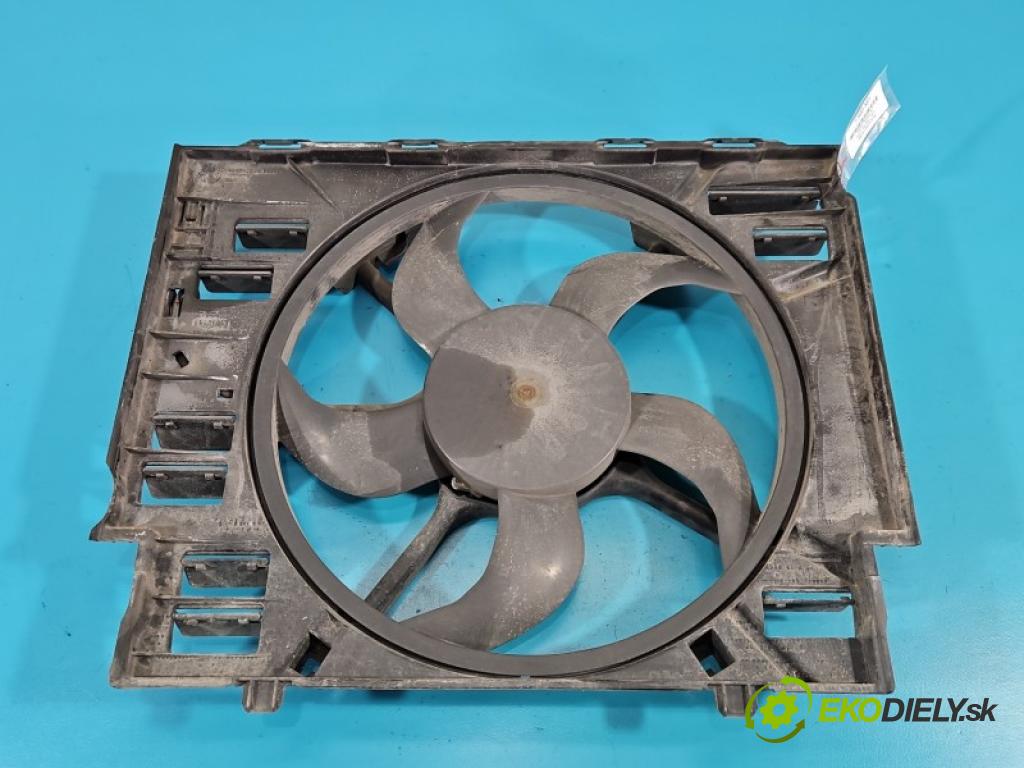 Bmw 5 E60 2003-2010 2.0d 177 hp manual 130 kW 1995 cm3 4- ventilátor chladič 6950213