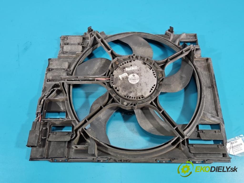 Bmw 5 E60 2003-2010 2.0d 177 hp manual 130 kW 1995 cm3 4- ventilátor chladič 6950213