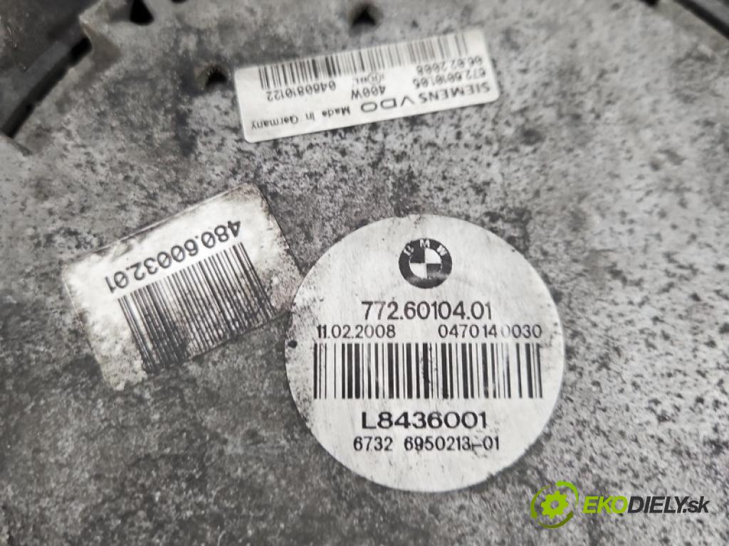 Bmw 5 E60 2003-2010 2.0d 177 hp manual 130 kW 1995 cm3 4- ventilátor chladič 6950213
