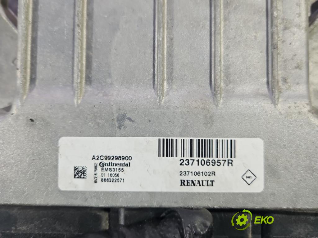 Renault Captur I 2013-2019 1.2 118 HP automatic 87 kW 1197 cm3 5- riadiaca jednotka motora 237106957R