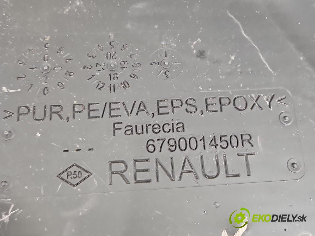 Renault Captur II 2019- 1.3 140 HP manual 103 kW 1332 cm3 5- Zvuková izolácia ostatné 679001450R