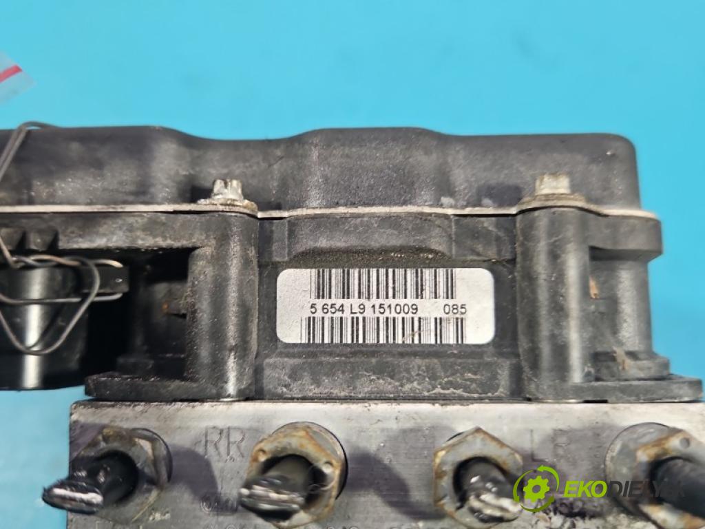 Alfa romeo Mito 2008-2018 1.4 T 955A2000 135 HP manual 99 kW 1368 cm3 3- čerpadlo abs 51865128 (Pumpa ABS)