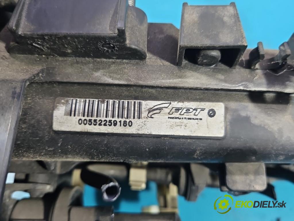 Alfa romeo Mito 2008-2018 1.4 T 955A2000 135 HP manual 99 kW 1368 cm3 3- zvod nasávací 00552259180 (Sacie potrubie)