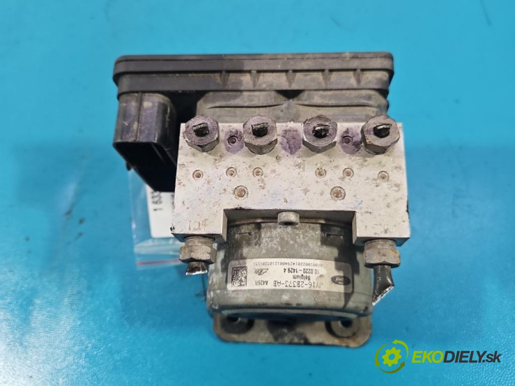 Ford Transit Courier  2014-2023 1.5 tdci 100 HP manual 73.8 kW 1499 cm3 5- čerpadlo abs 100917-01323 (Pumpa ABS)