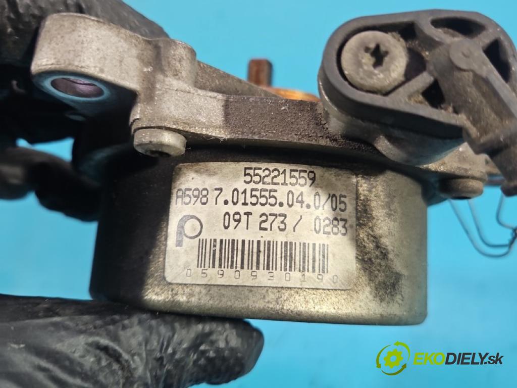 Alfa romeo Mito 2008-2018 1.4 T 955A2000 135 HP manual 99 kW 1368 cm3 3- čerpadlo rotačný 55221559