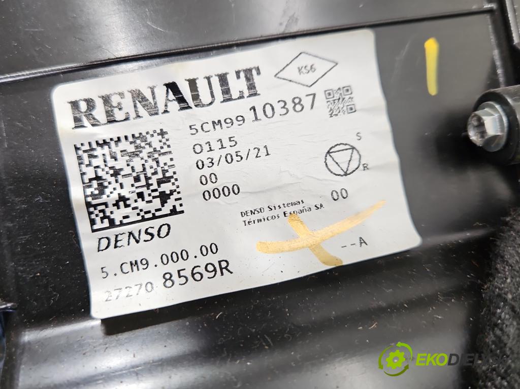 Renault Captur II 2019- 1.3 140 hp manual 103 kW 1332 cm3 5- radiátor 5CM9910387 (Radiátor topení)