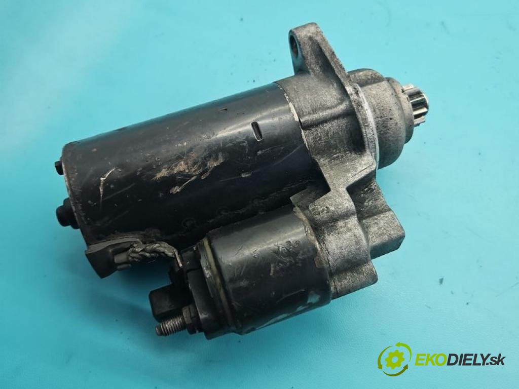 Audi A3 8L 1996-2003 1.9 tdi 90 hp manual 66 kW 1896 cm3 3- startér:  (Startér)