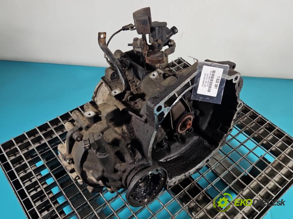 Audi A3 8L 1996-2003 1.9 tdi 90 hp manual 66 kW 1896 cm3 3- převodovka stupňová manual DQY