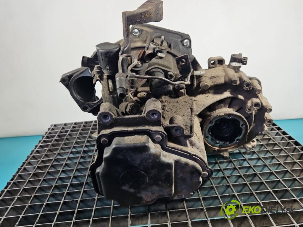 Audi A3 8L 1996-2003 1.9 tdi 90 hp manual 66 kW 1896 cm3 3- převodovka stupňová manual DQY