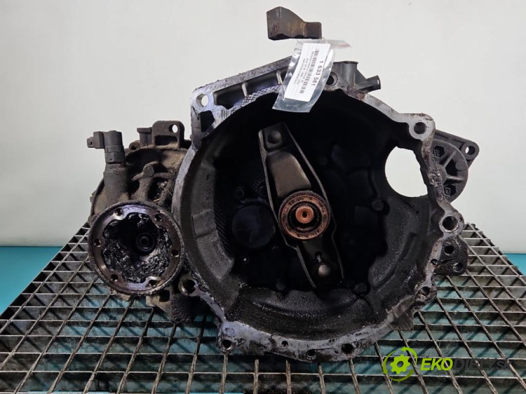 Audi A3 8L 1996-2003 1.9 tdi 90 hp manual 66 kW 1896 cm3 3- převodovka stupňová manual DQY