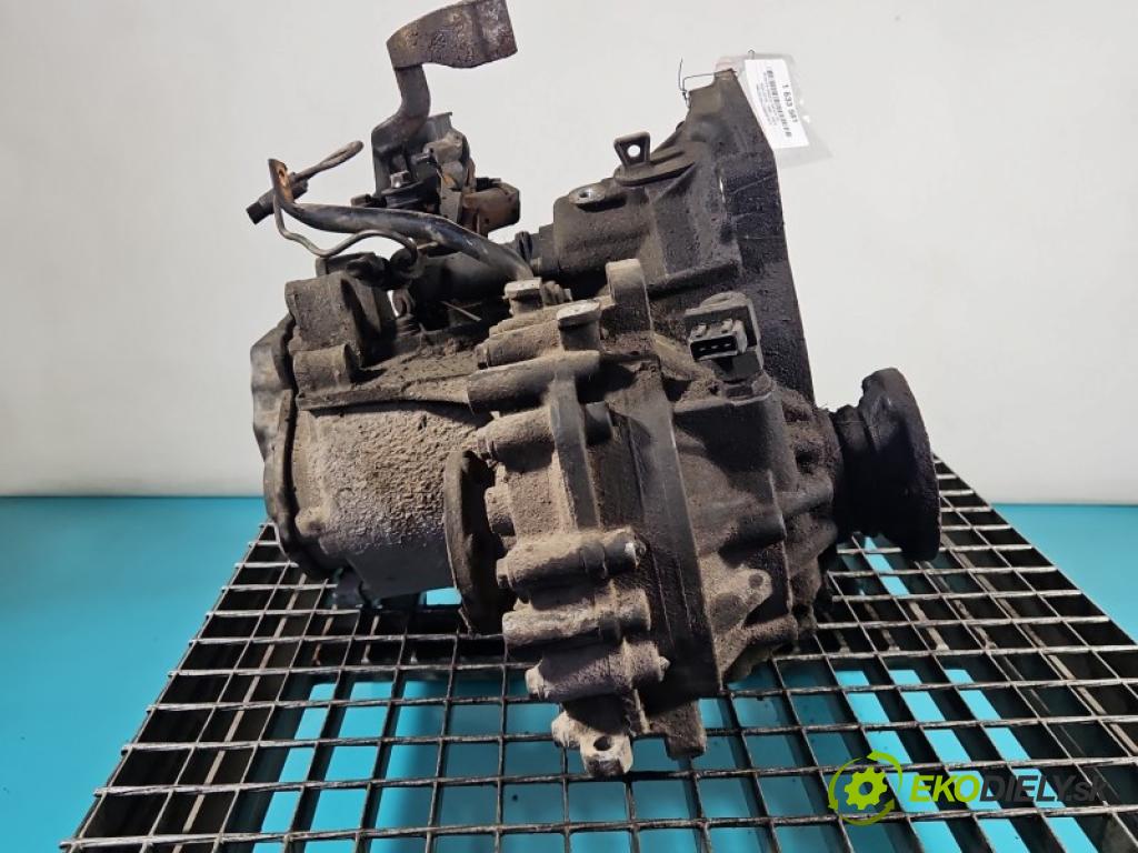 Audi A3 8L 1996-2003 1.9 tdi 90 hp manual 66 kW 1896 cm3 3- převodovka stupňová manual DQY