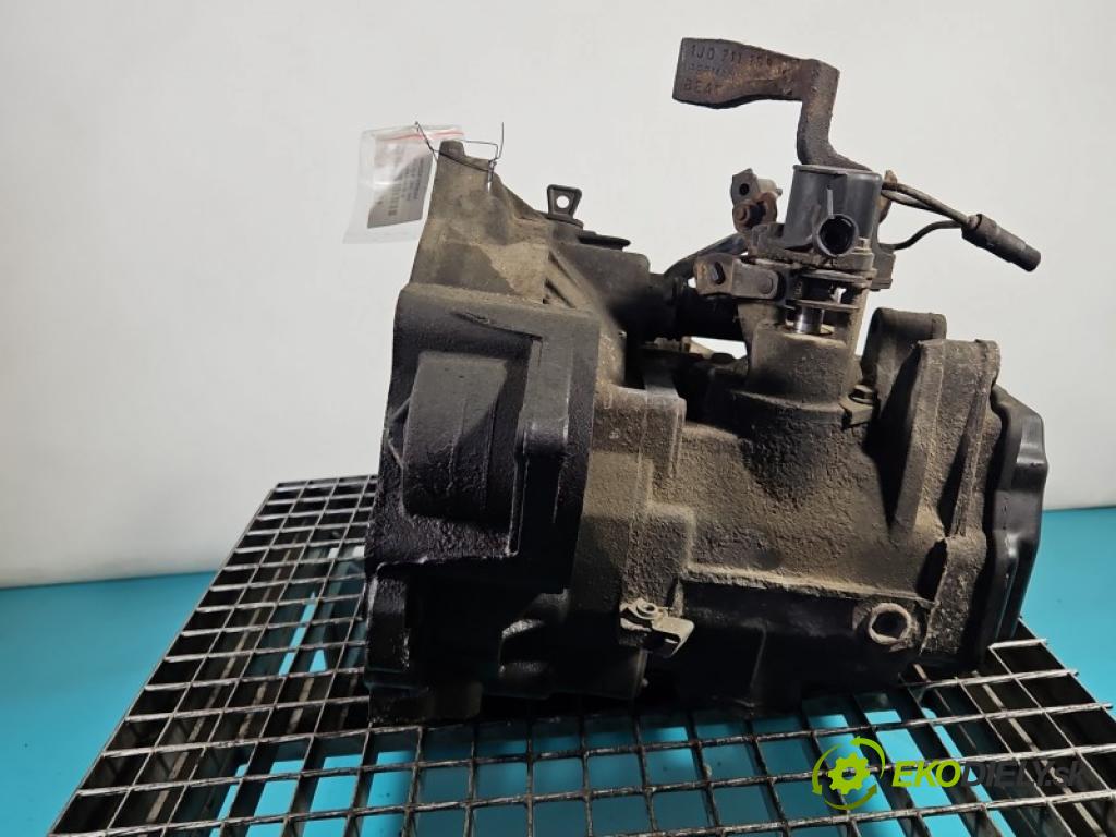 Audi A3 8L 1996-2003 1.9 tdi 90 hp manual 66 kW 1896 cm3 3- převodovka stupňová manual DQY