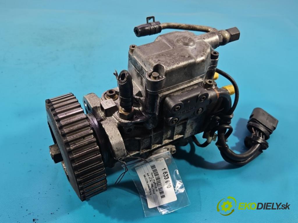 Audi A3 8L 1996-2003 1.9 tdi 90 HP manual 66 kW 1896 cm3 3- čerpadlo vstrekovacia 0460404977 (Vstrekovacie čerpadlo)