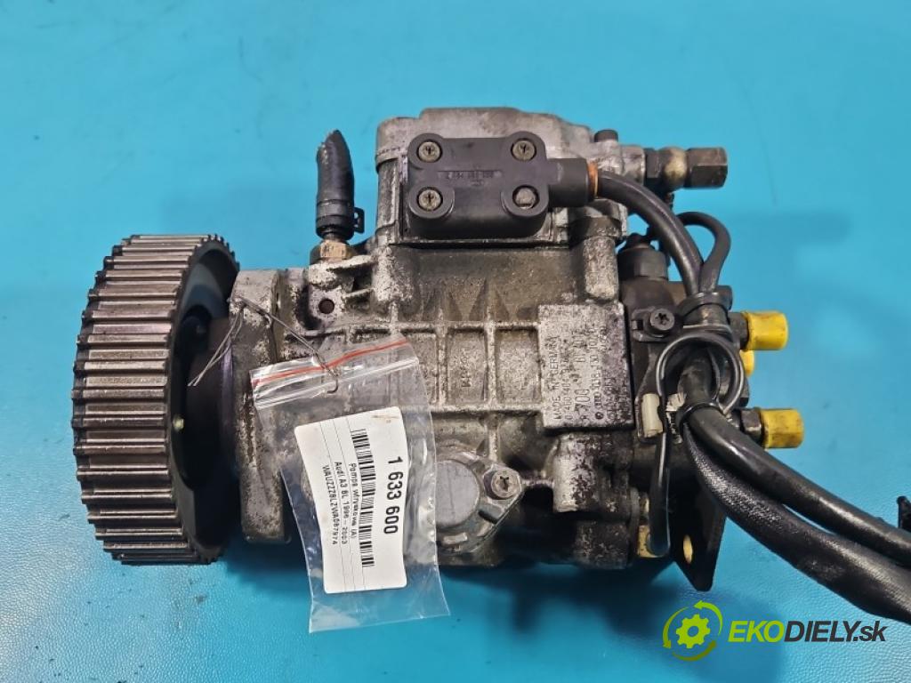 Audi A3 8L 1996-2003 1.9 tdi 90 HP manual 66 kW 1896 cm3 3- čerpadlo vstrekovacia 0460404977 (Vstrekovacie čerpadlo)