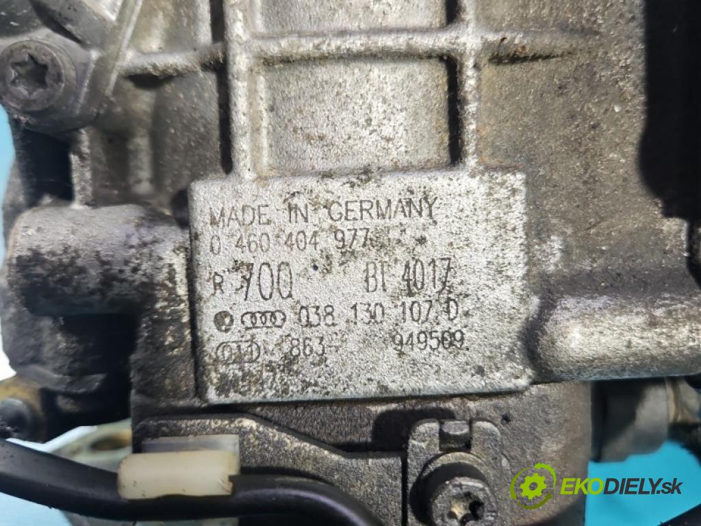 Audi A3 8L 1996-2003 1.9 tdi 90 HP manual 66 kW 1896 cm3 3- čerpadlo vstrekovacia 0460404977 (Vstrekovacie čerpadlo)