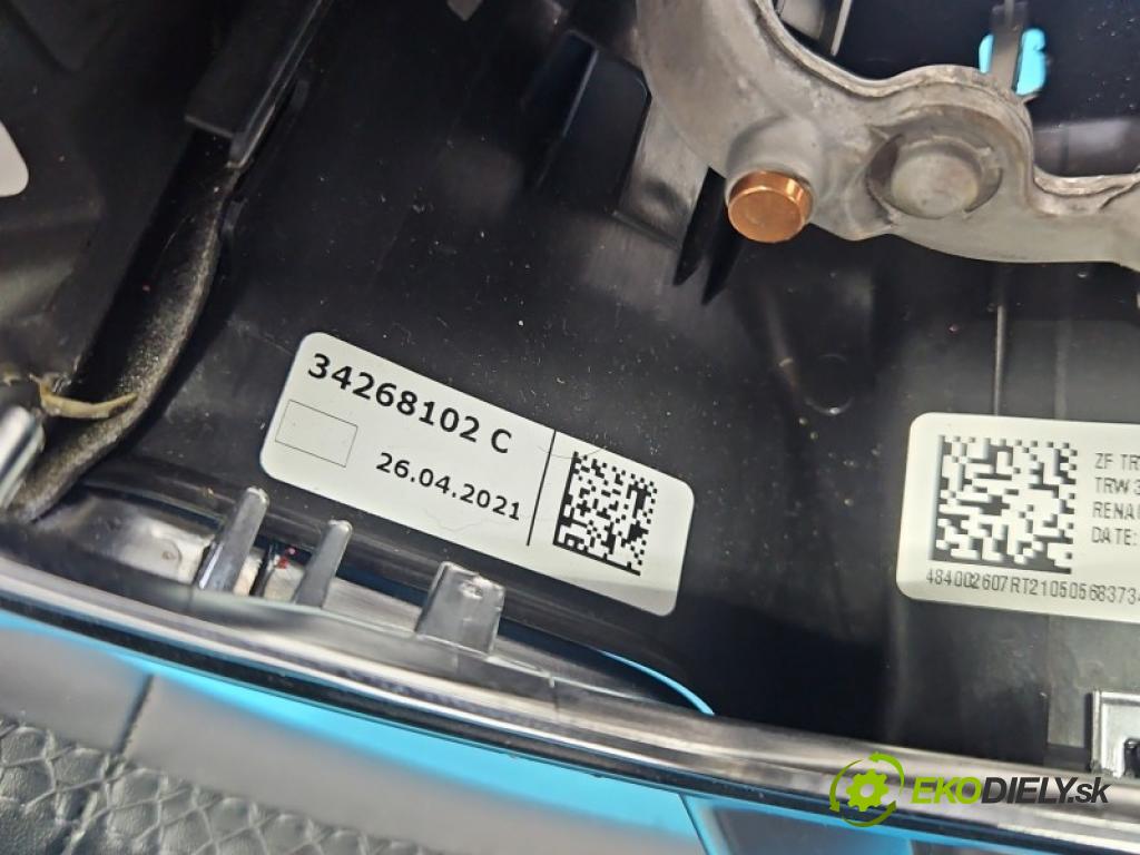 Renault Captur II 2019- 1.3 140 hp manual 103 kW 1332 cm3 5- volant 34268100D (Volant)
