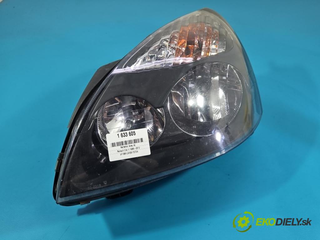 Renault Clio II 1998-2012 1.4 16V 98 hp manual 72 kW 1390 cm3 5- světlo levý  (Klika dveří ostatní)