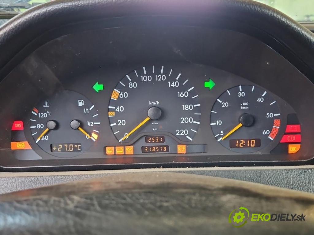 Mercedes C W202 1993-2001 2.2d 95 hp manual 70 kW 2155 cm3 4- Přístrojová deska 2025407247 (Přístrojová deska)