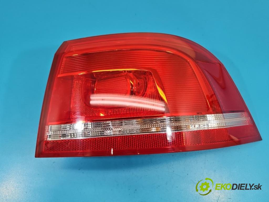 Vw Passat B7 2010-2014 2.0 tdi 140 HP automatic 103 kW 1968 cm3 5- svetlo / reflektor zadné pravé blatník 3AF945096A