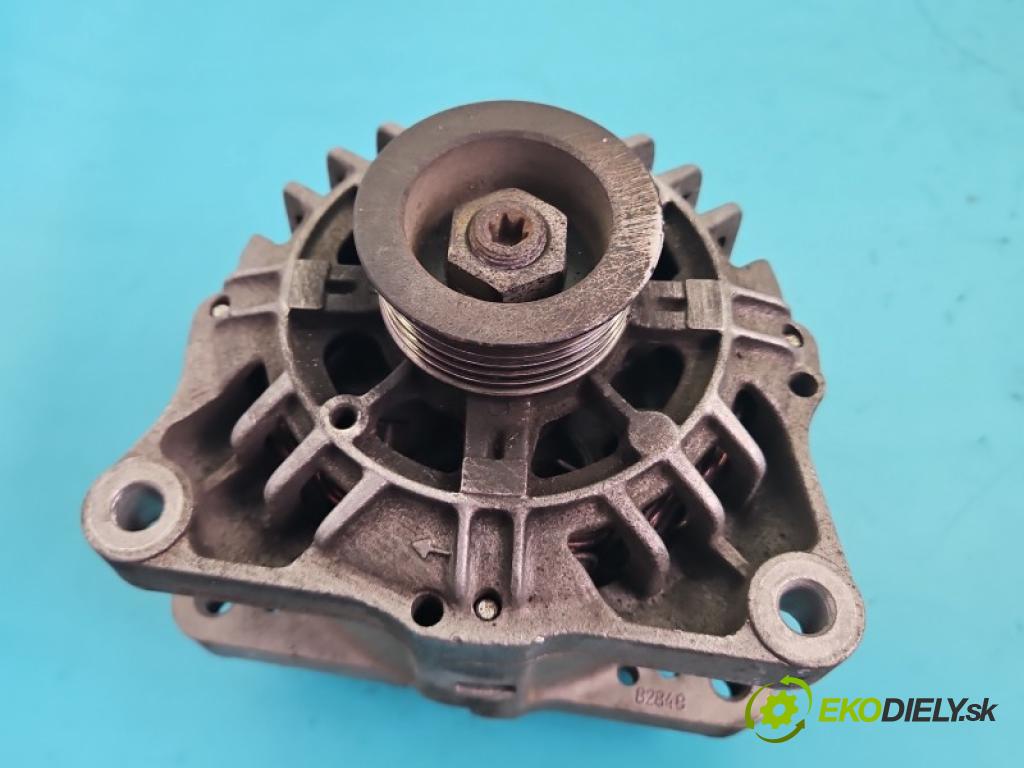 Peugeot 207 1.4 8V 73 hp manual 54 kW 1360 cm3 5- Alternator 9649611780 (Alternátor)