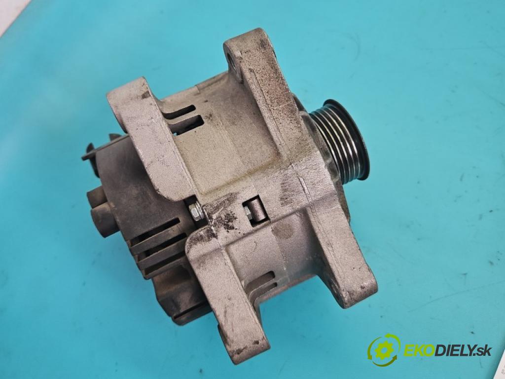 Peugeot 207 1.4 8V 73 hp manual 54 kW 1360 cm3 5- Alternator 9649611780 (Alternátor)