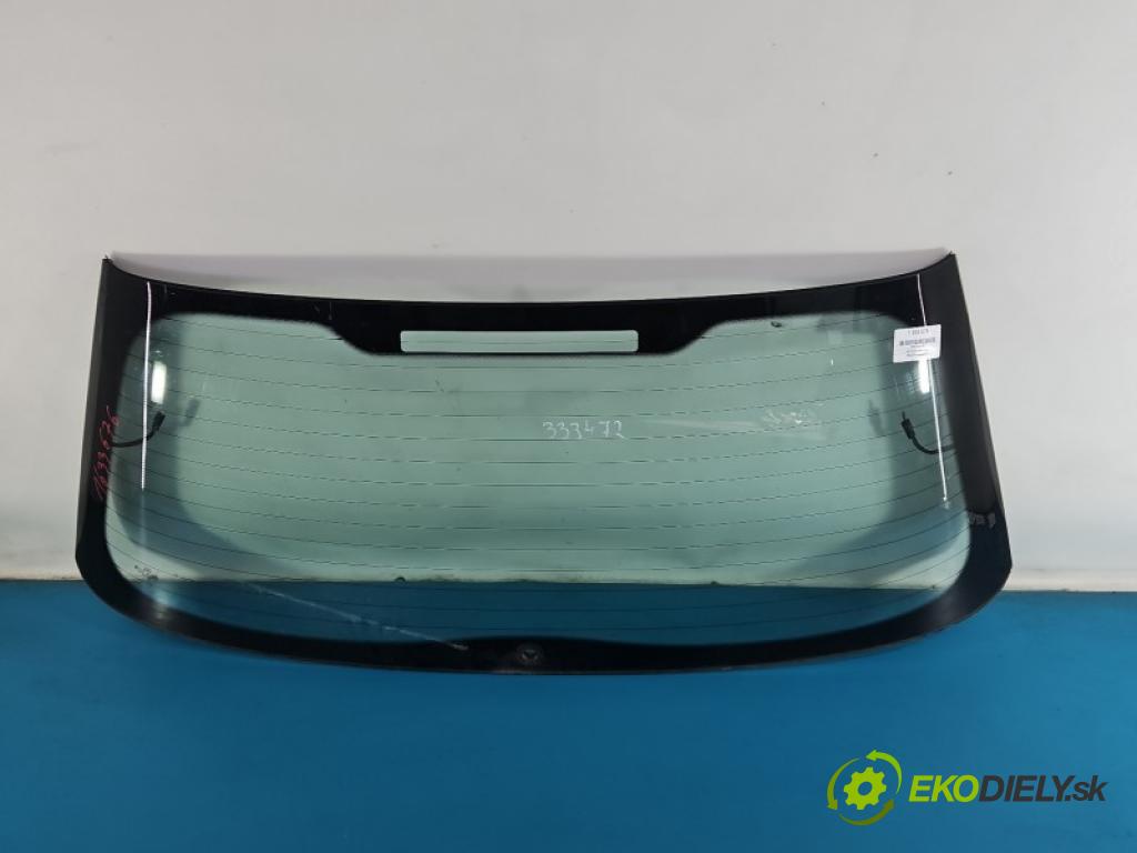 Audi A3 8L 1996-2003 1.9 tdi 90 hp manual 66 kW 1896 cm3 3- sklo zadní  (Zadní sklo)