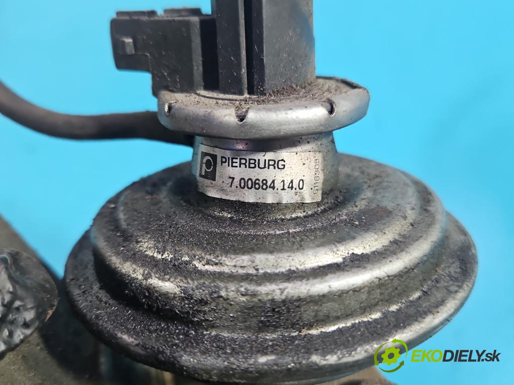 Bmw 5 E60 2003-2010 2.0d 177 HP manual 130 kW 1995 cm3 4- chladič výfukové 79737104