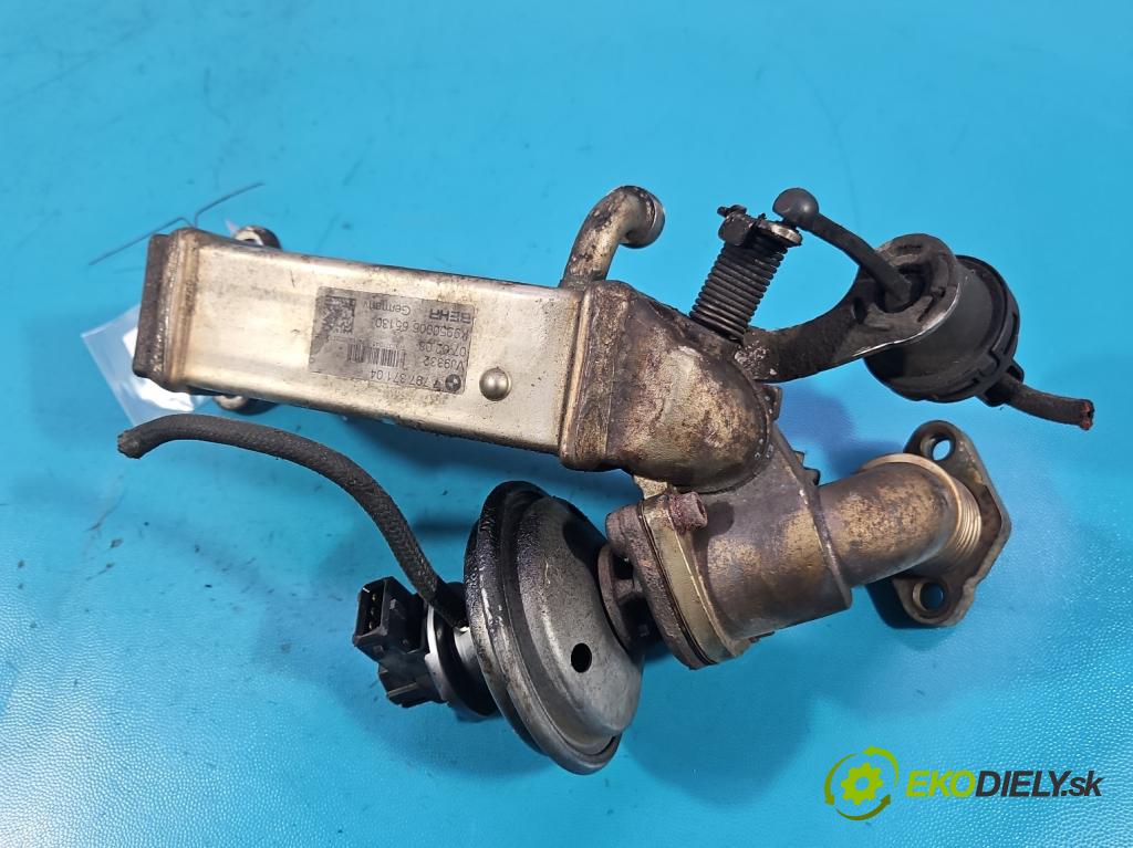 Bmw 5 E60 2003-2010 2.0d 177 HP manual 130 kW 1995 cm3 4- chladič výfukové 79737104