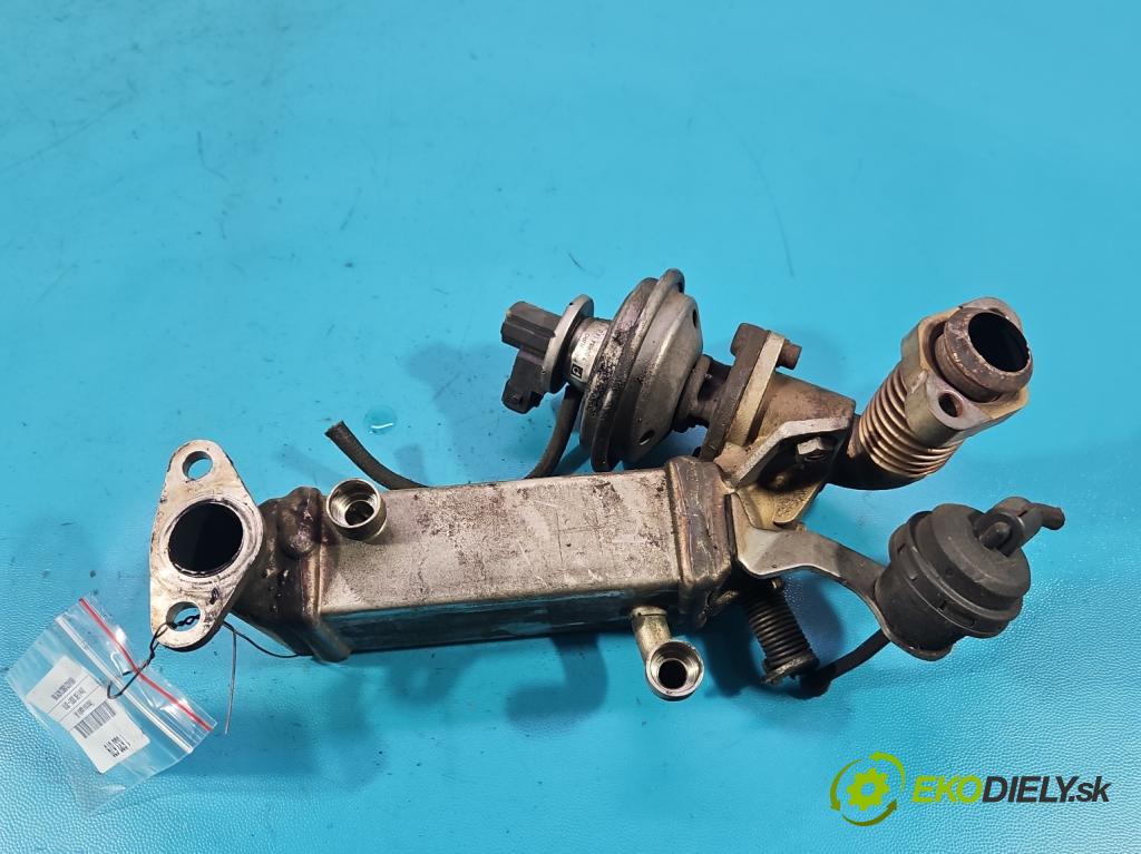 Bmw 5 E60 2003-2010 2.0d 177 HP manual 130 kW 1995 cm3 4- chladič výfukové 79737104