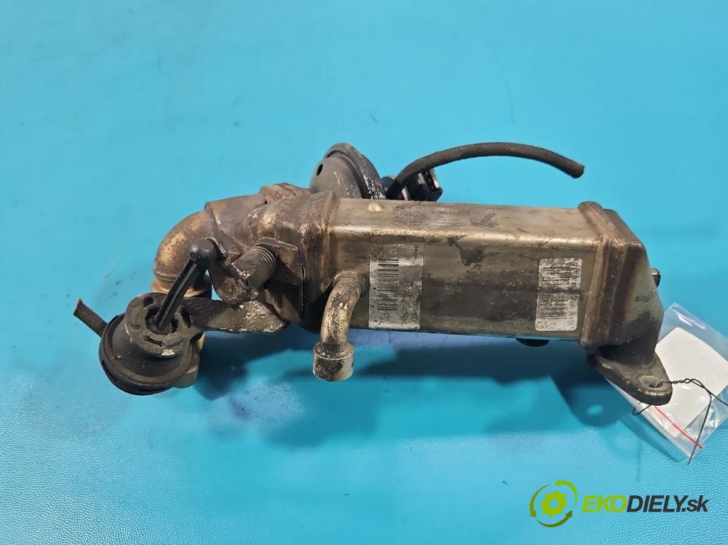 Bmw 5 E60 2003-2010 2.0d 177 HP manual 130 kW 1995 cm3 4- chladič výfukové 79737104