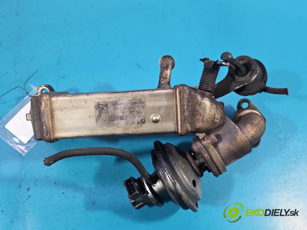 Bmw 5 E60 2003-2010 2.0d 177 HP manual 130 kW 1995 cm3 4- chladič výfukové 79737104